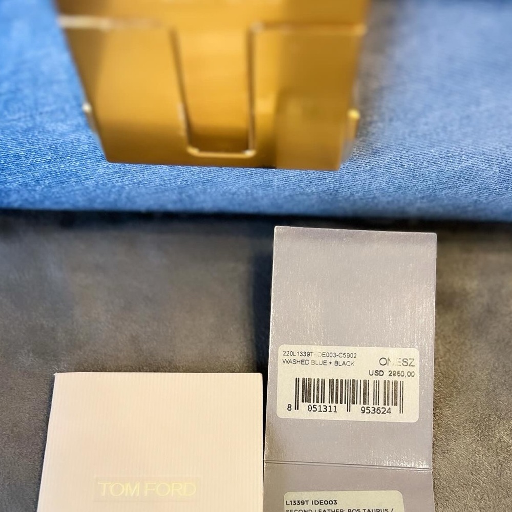 Tom Ford denim patchwork - Picture 3 of 4